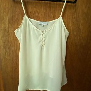 Off white Cami size L